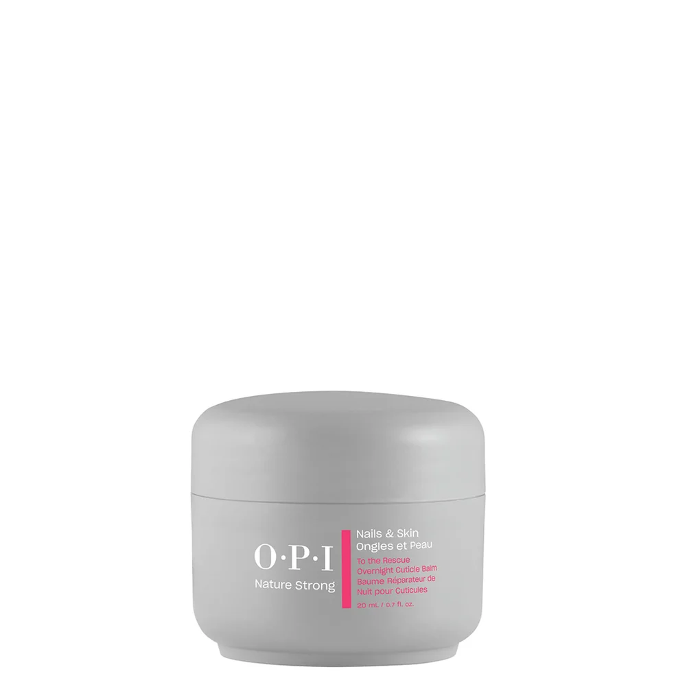 OPI Nature Strong Skincare - To the Rescue Overnight Cuticle Balm 20 ml Imagen 1