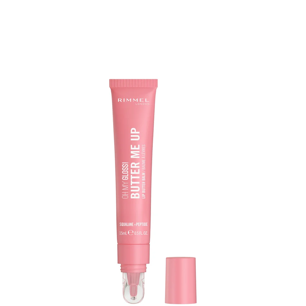 Rimmel London Oh My Gloss! Butter Me Up Lip Butter Balm 15ml (Various Shades) Imagen 1