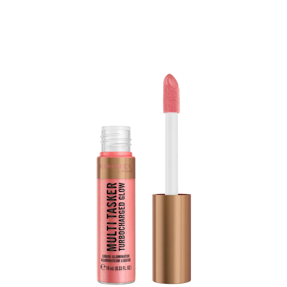 Rimmel Multi Tasker Turbocharged Glow Liquid Illuminator 10ml (Various Shades) Imagen 1