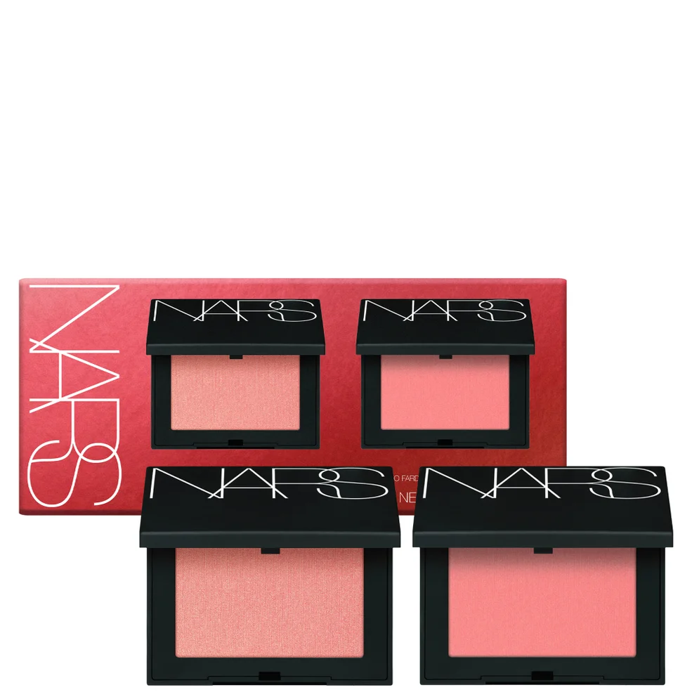 NARS Orgasm Matte & Glow and Blush Duo Imagen 1