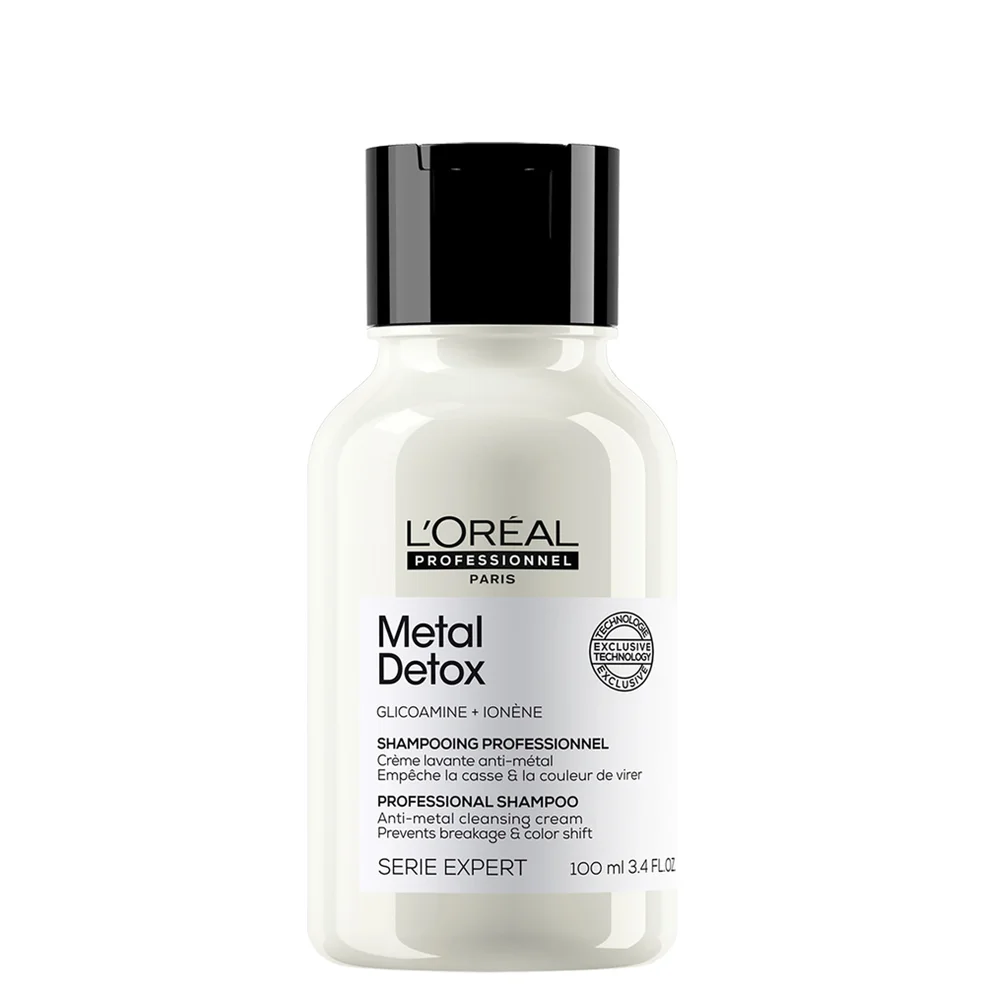 L'Oréal Professionnel Metal Detox Shampoo Travel Size Anti-breakage & Colour Fade Protection 100ml Imagen 1
