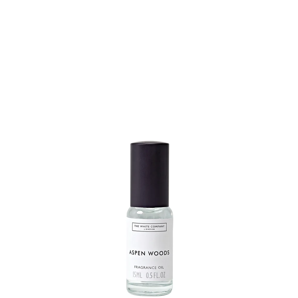 Calendario de Adviento Lookfantastic 2026: Avance, Spoilers 7 The White Company Aspen Woods Luxury Fragrance Oil 15ml Imagen 1