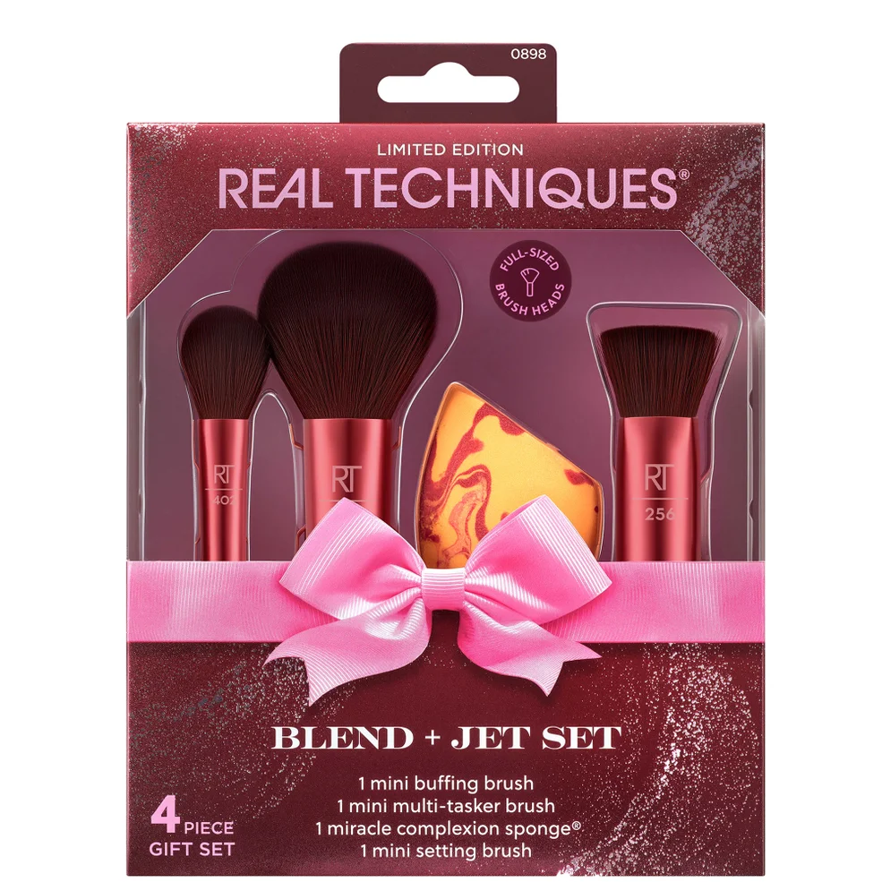 Real Techniques Blend and Jet Set Imagen 1