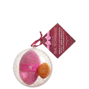Real Techniques Miracle 2 in 1 Powder Puff Ornament - undefined undefined