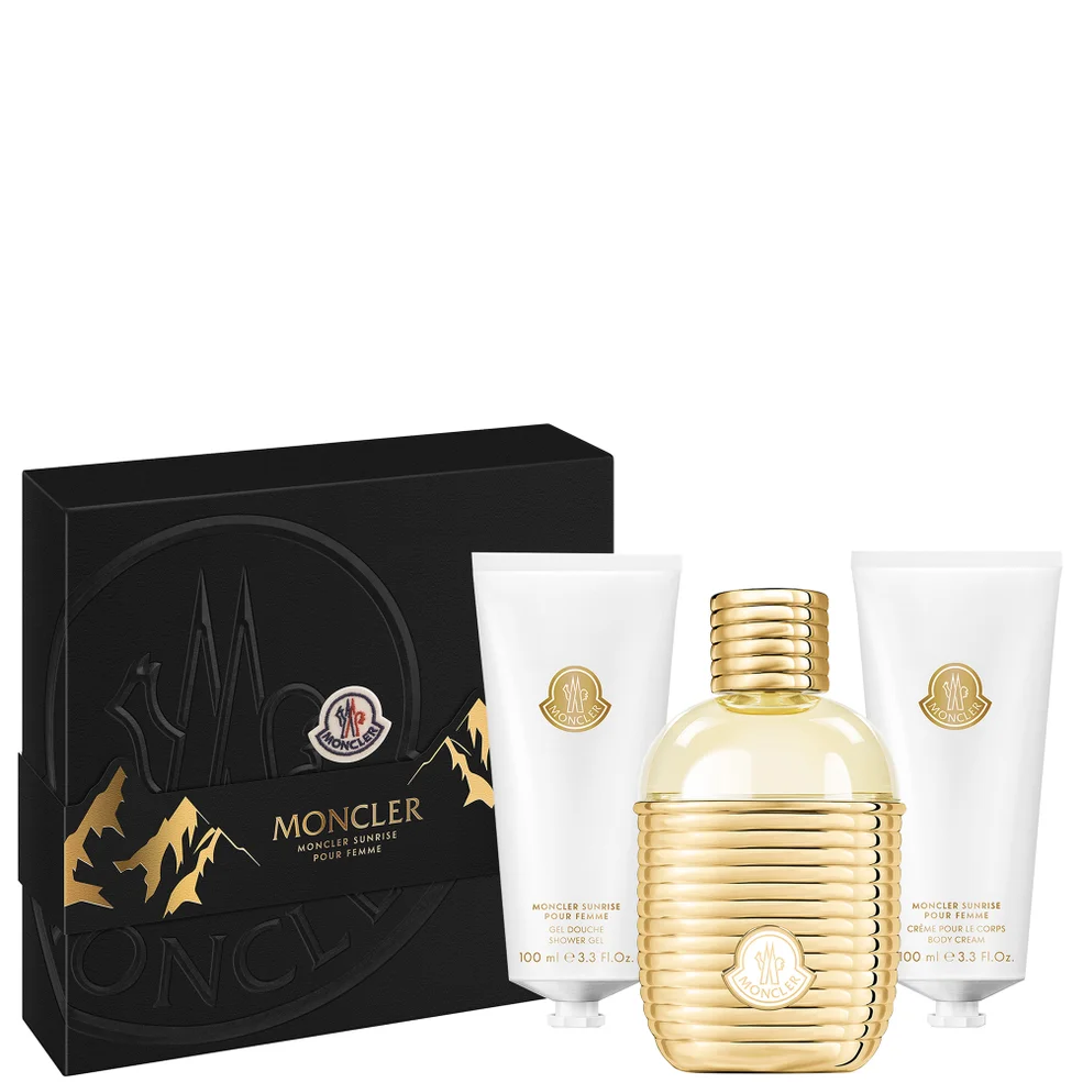 Moncler Pour Femme Sunrise Eau de Parfum 100ml Gift Set Imagen 1