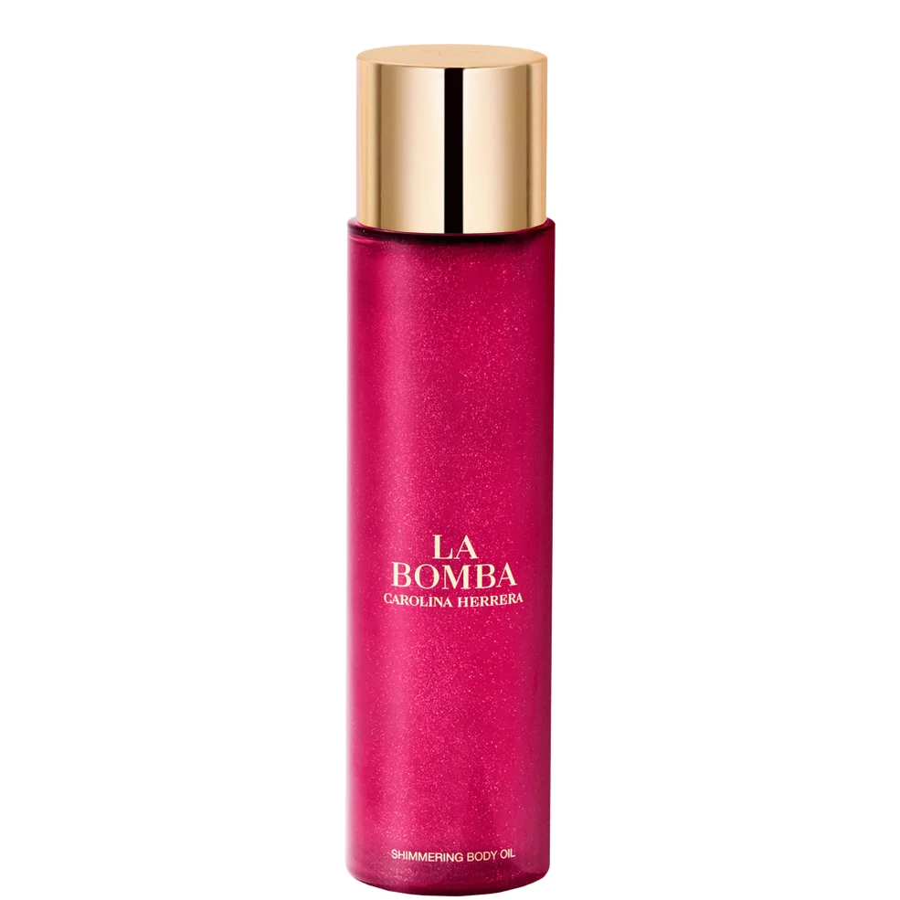 Carolina Herrera La Bomba Shimmering Body Oil 150ml Imagen 1