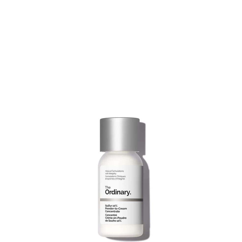 The Ordinary Sulfur 10% Powder-to-Cream Concentrate 5g Imagen 1