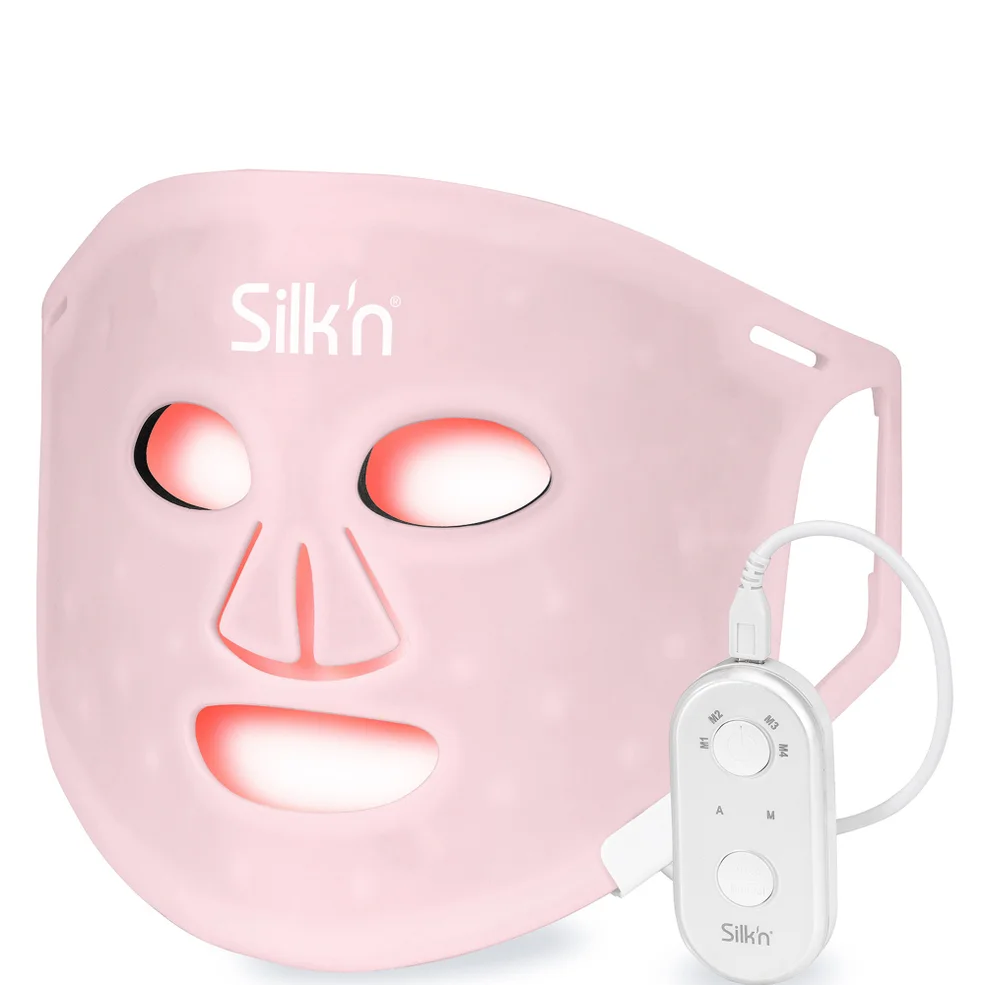 Silk'n Exclusive Pink Facial LED Mask 100 Imagen 1