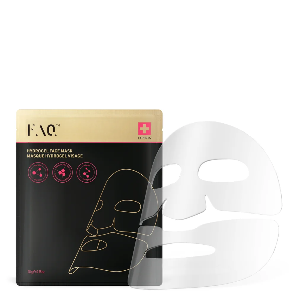 FOREO FAQ Glass Skin Collagen Face Mask Imagen 1