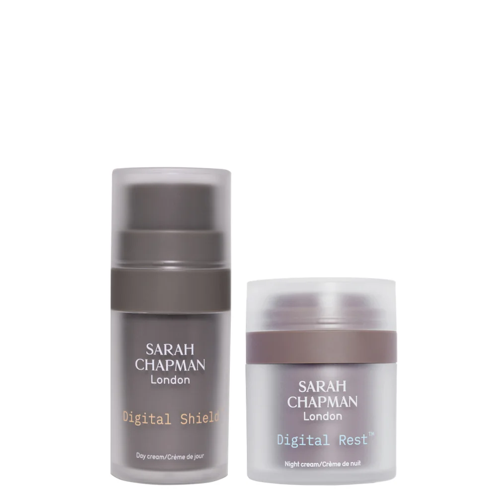 Sarah Chapman Digital Day & Night Moisturiser Duo Imagen 1