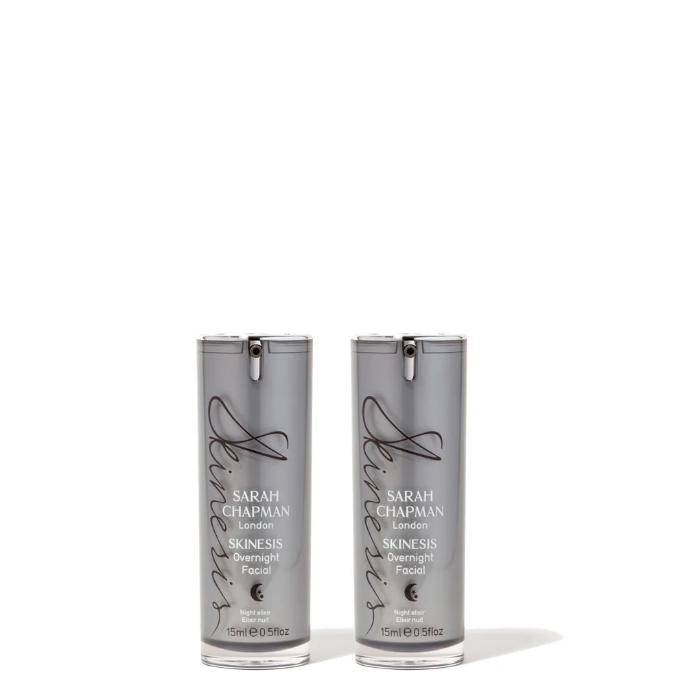 Sarah Chapman Skinesis Overnight Facial Duo Imagen 1