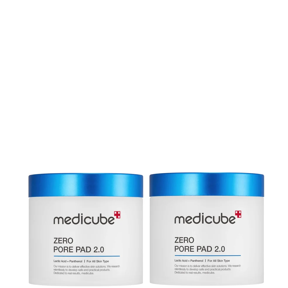 Medicube Zero Pore Pad 2.0 Duo Imagen 1