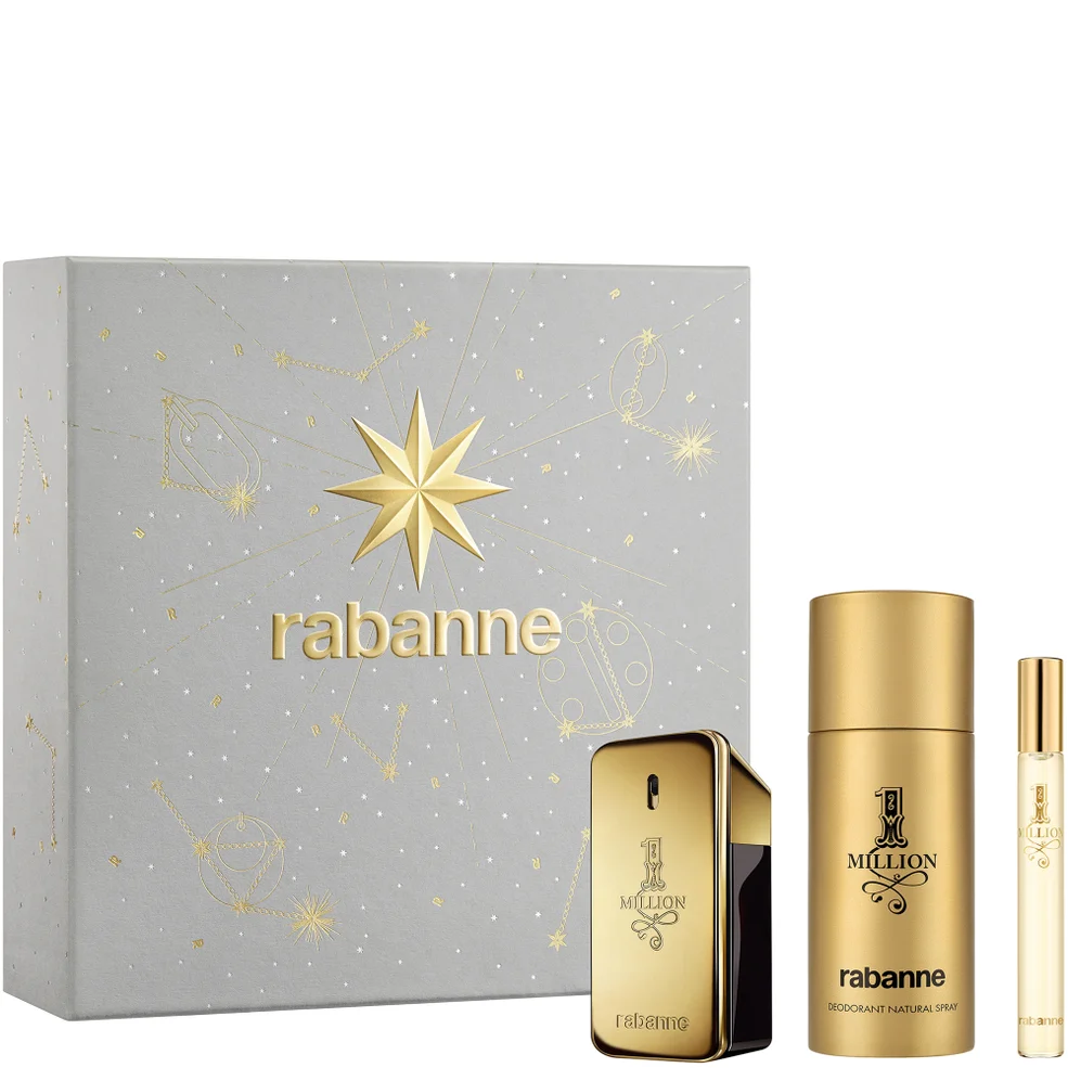 Rabanne 1 Million Eau de Toilette 50ml + Deodorant 150ml + Eau de Toilette 10ml Imagen 1