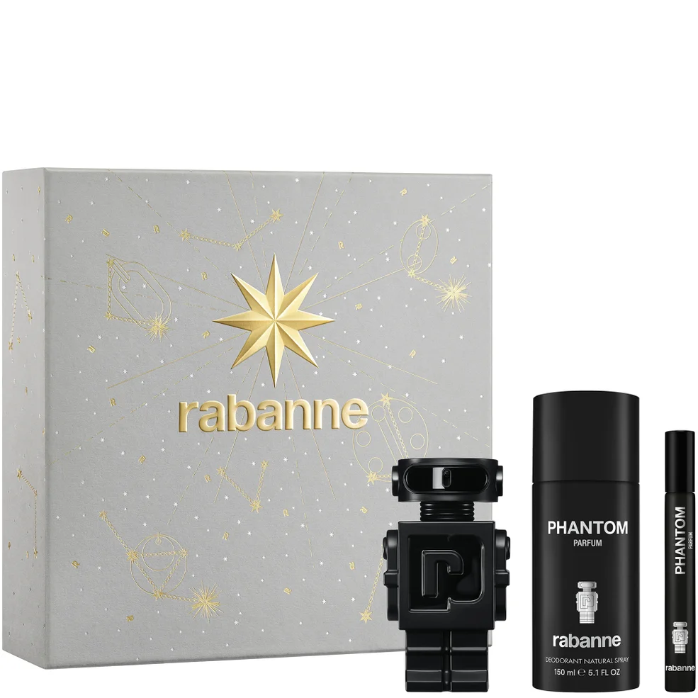 Rabanne Phantom Parfum 50ml + Deodorant 150ml + 10ml Imagen 1
