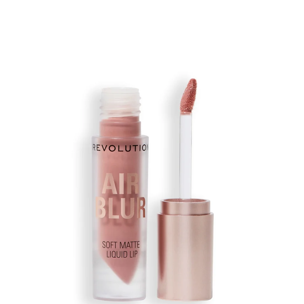 Revolution Air Blur Matte Liquid Lipstick (Various Shades) Imagen 1