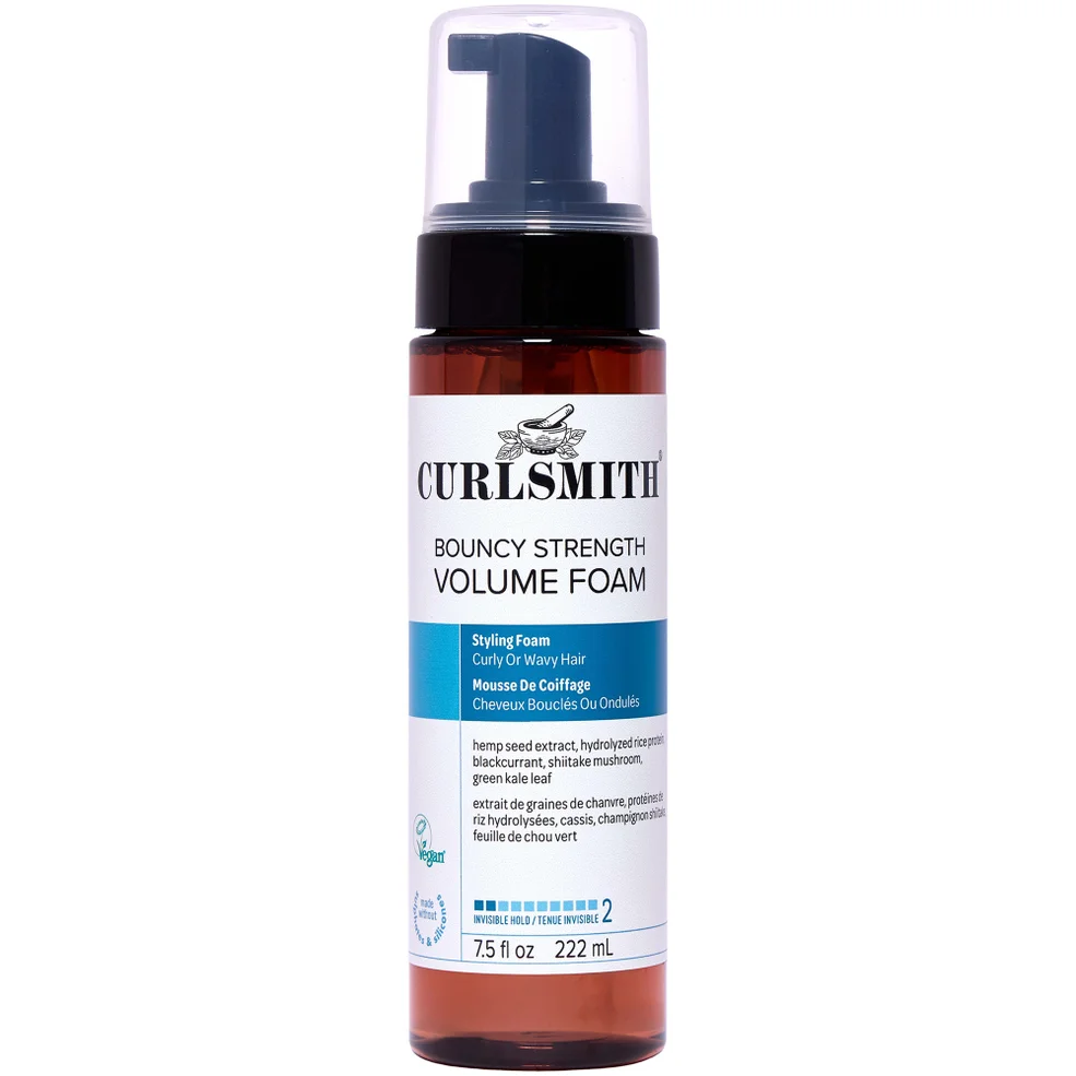 Curlsmith Bouncy Strength Volume Foam 222ml Imagen 1