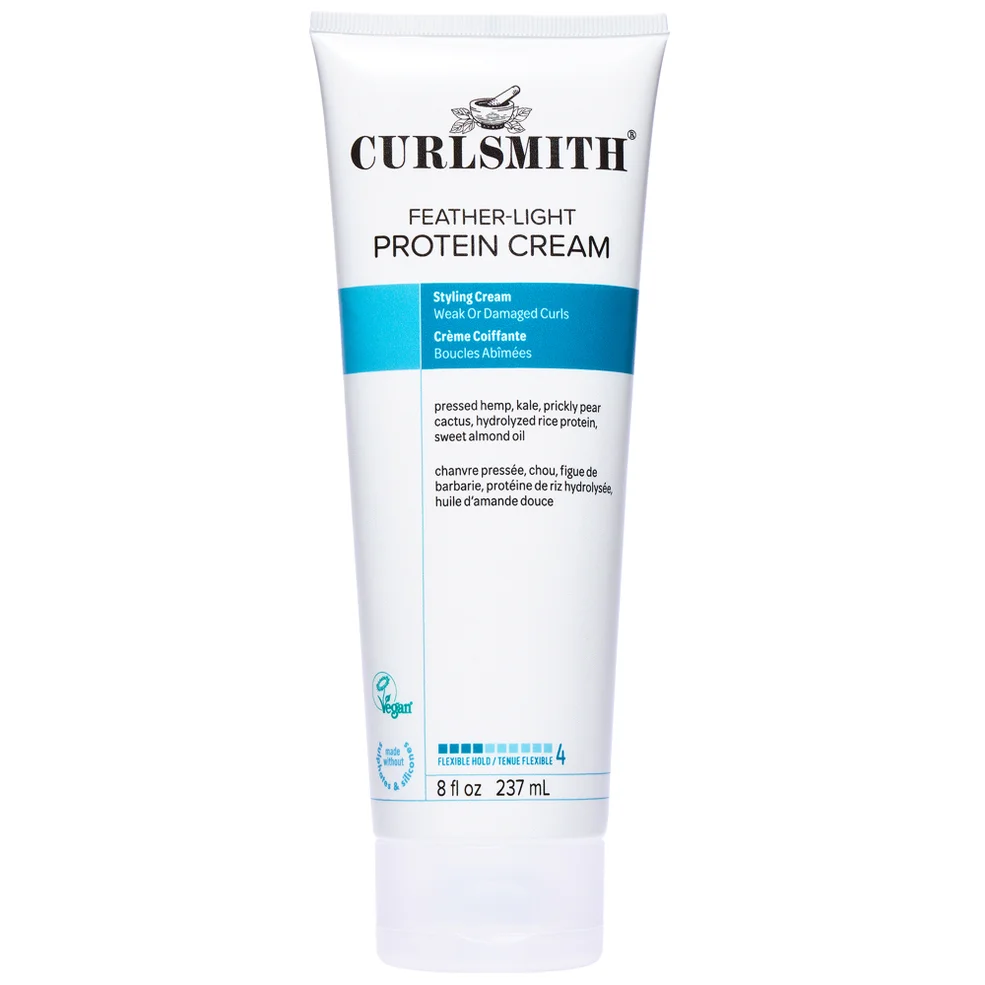 Curlsmith Feather-Light Protein Cream 237ml Imagen 1