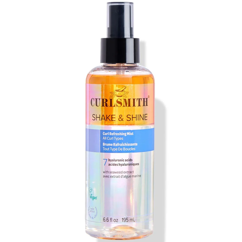Curlsmith Shake & Shine Curl Refreshing Mist 195ml Imagen 1