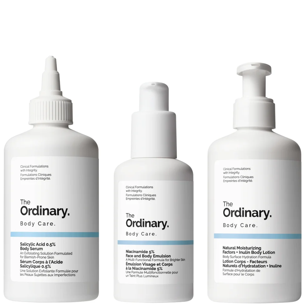 The Ordinary Body Care Routine Imagen 1