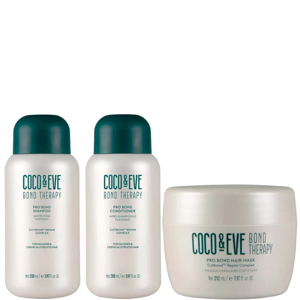 Coco & Eve Bond Therapy Full Routine Bundle Imagen 1
