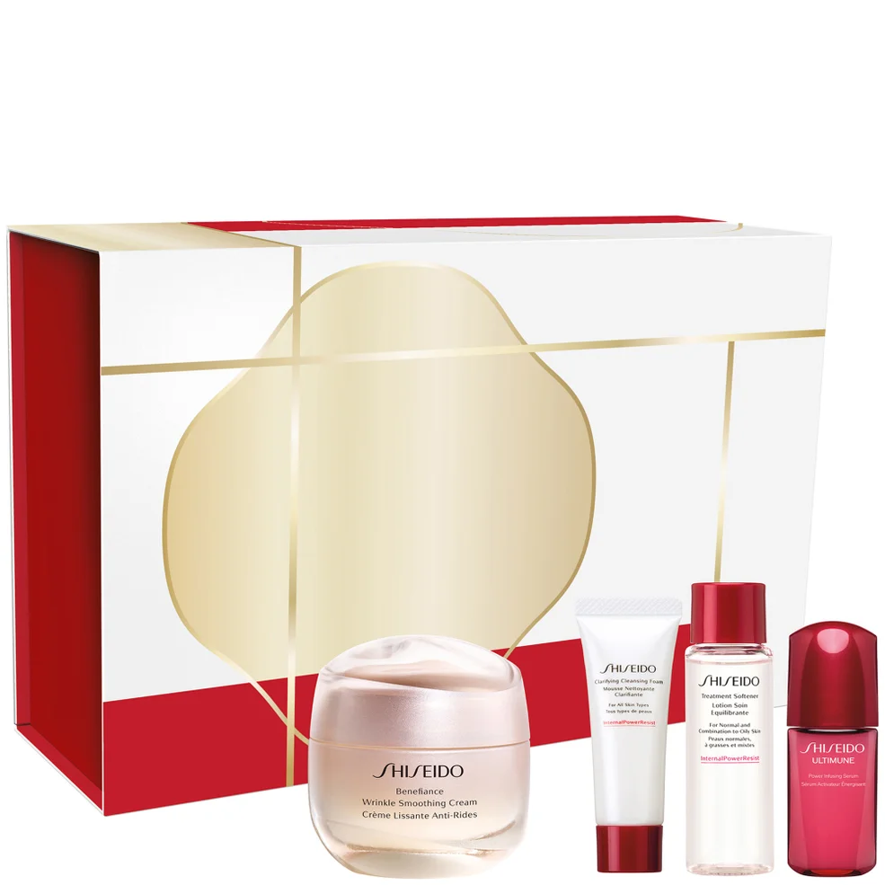 Shiseido Benefiance Holiday Kit Imagen 1