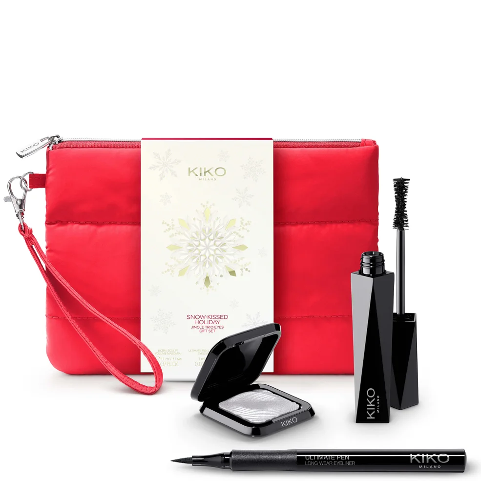 KIKO Milano Jingle Trio Eyes Gift Set Imagen 1