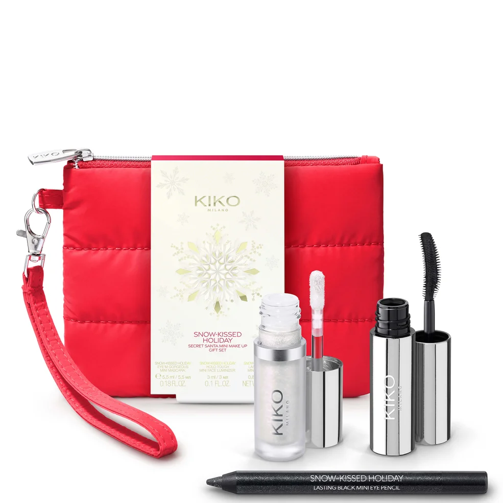 KIKO Milano Secret Santa Mini Make Up Gift Set Imagen 1