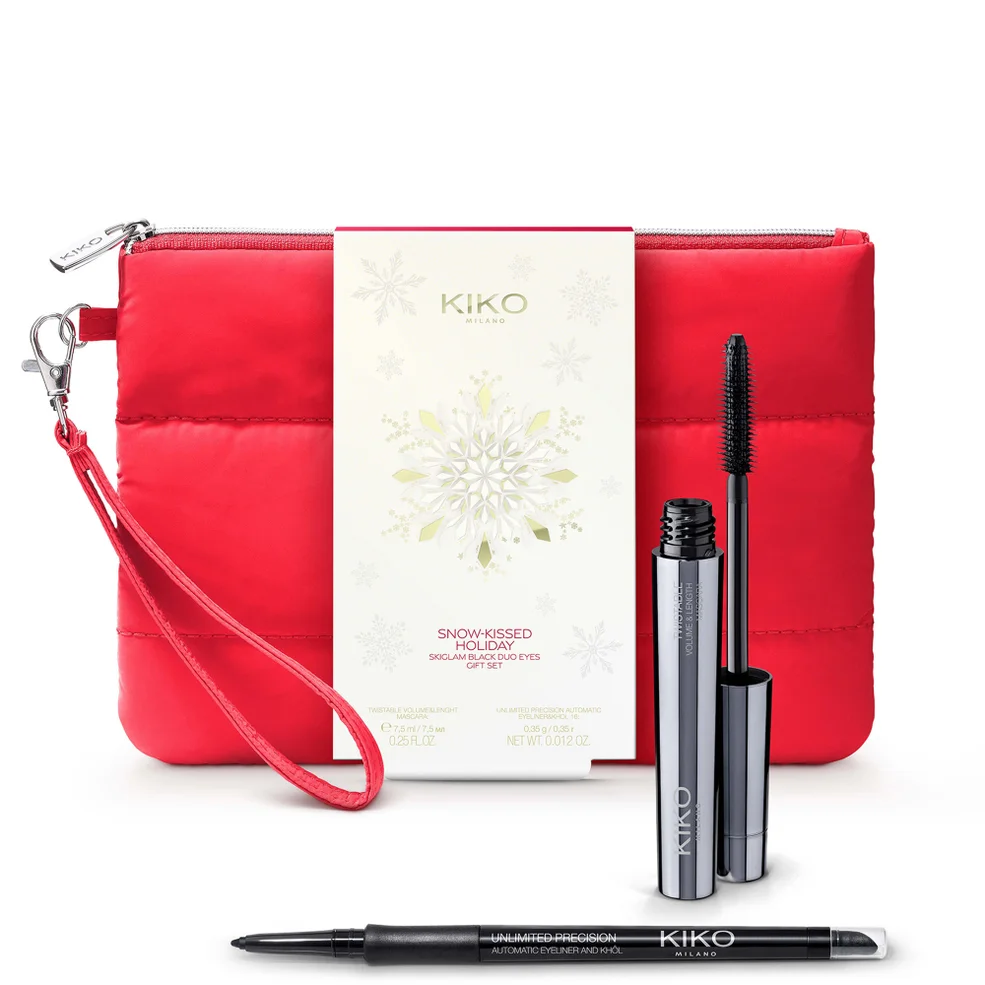 KIKO Milano Skiglam Black Duo Eyes Gift Set Imagen 1