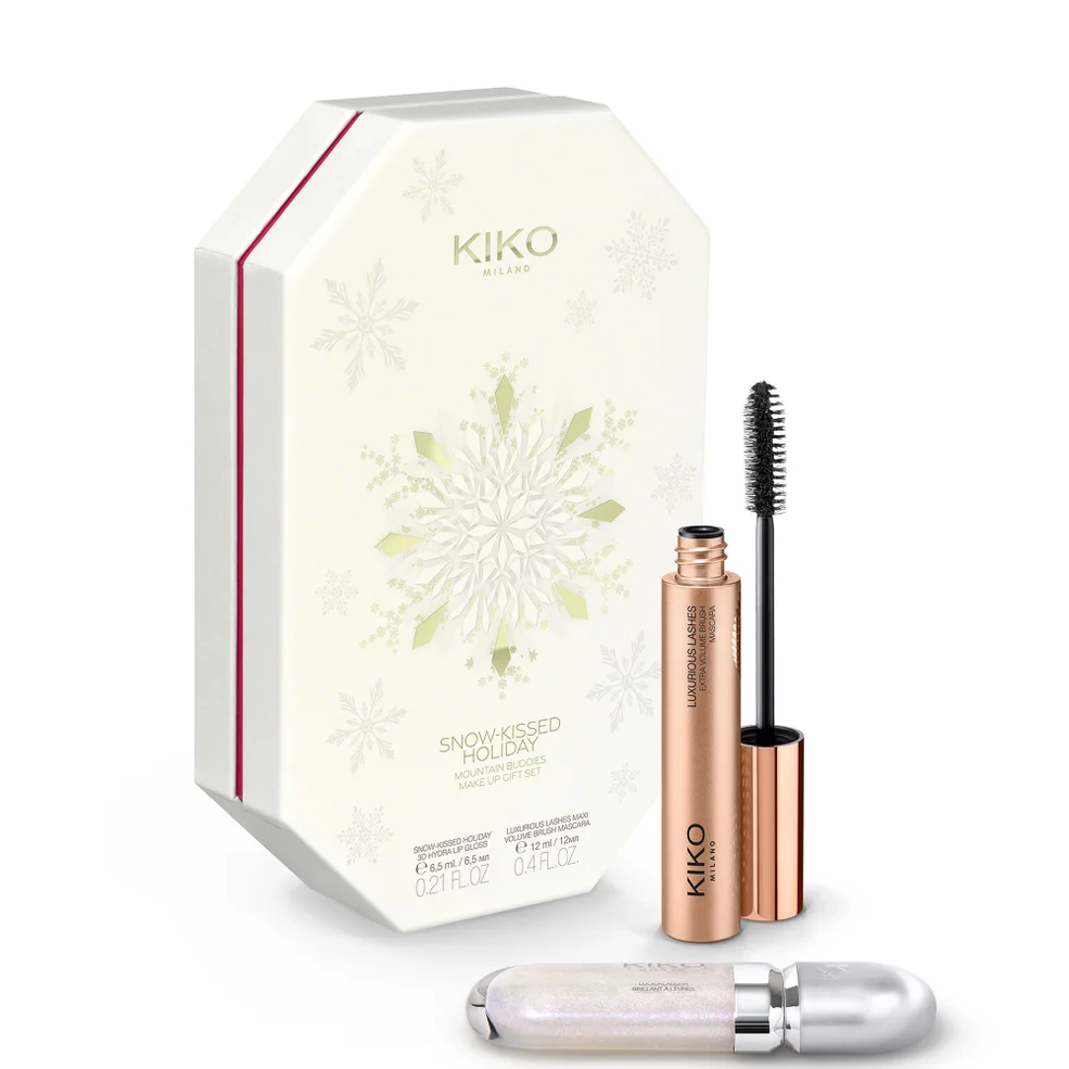KIKO Milano Mountain Buddies Make Up Gift Set Imagen 1