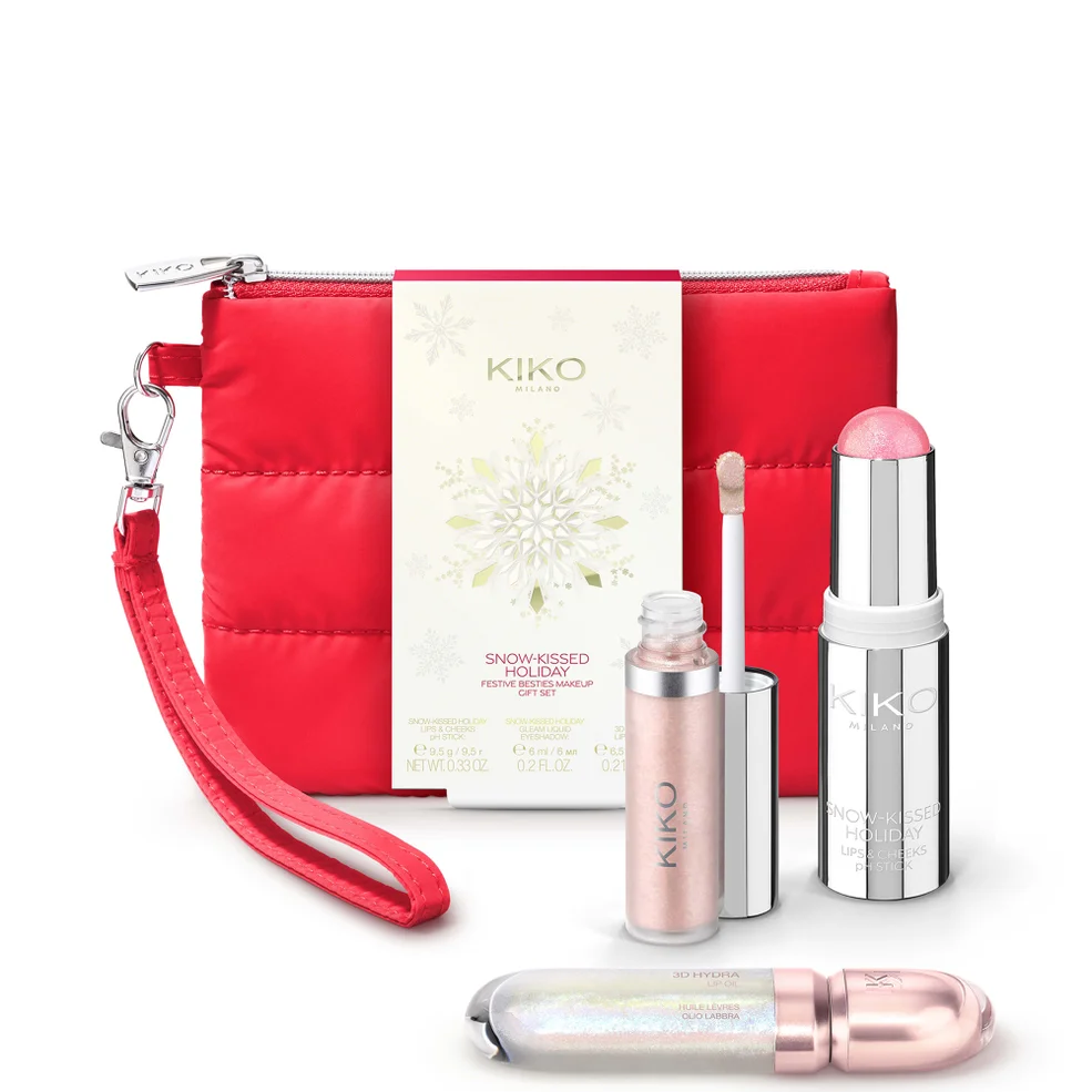 KIKO Milano Festive Besties Make Up Gift Set Imagen 1