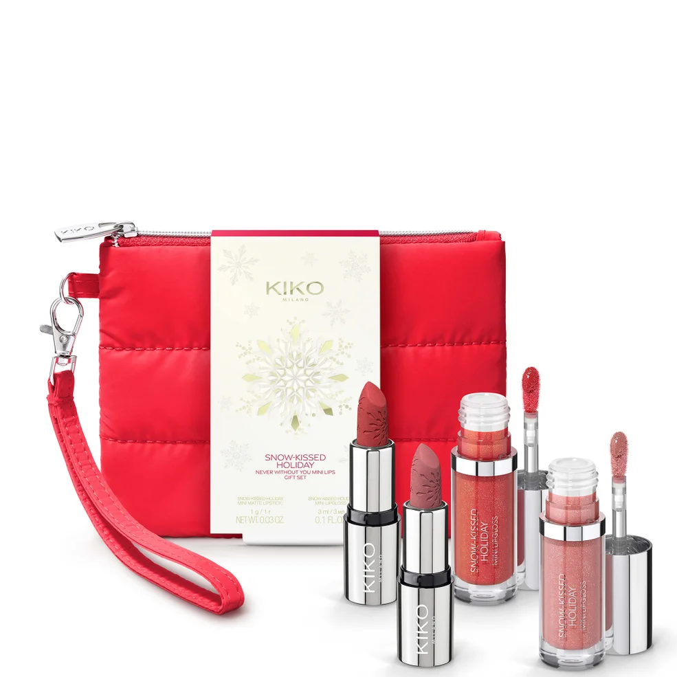 KIKO Milano Never Without You Mini Lips Gift Set Imagen 1