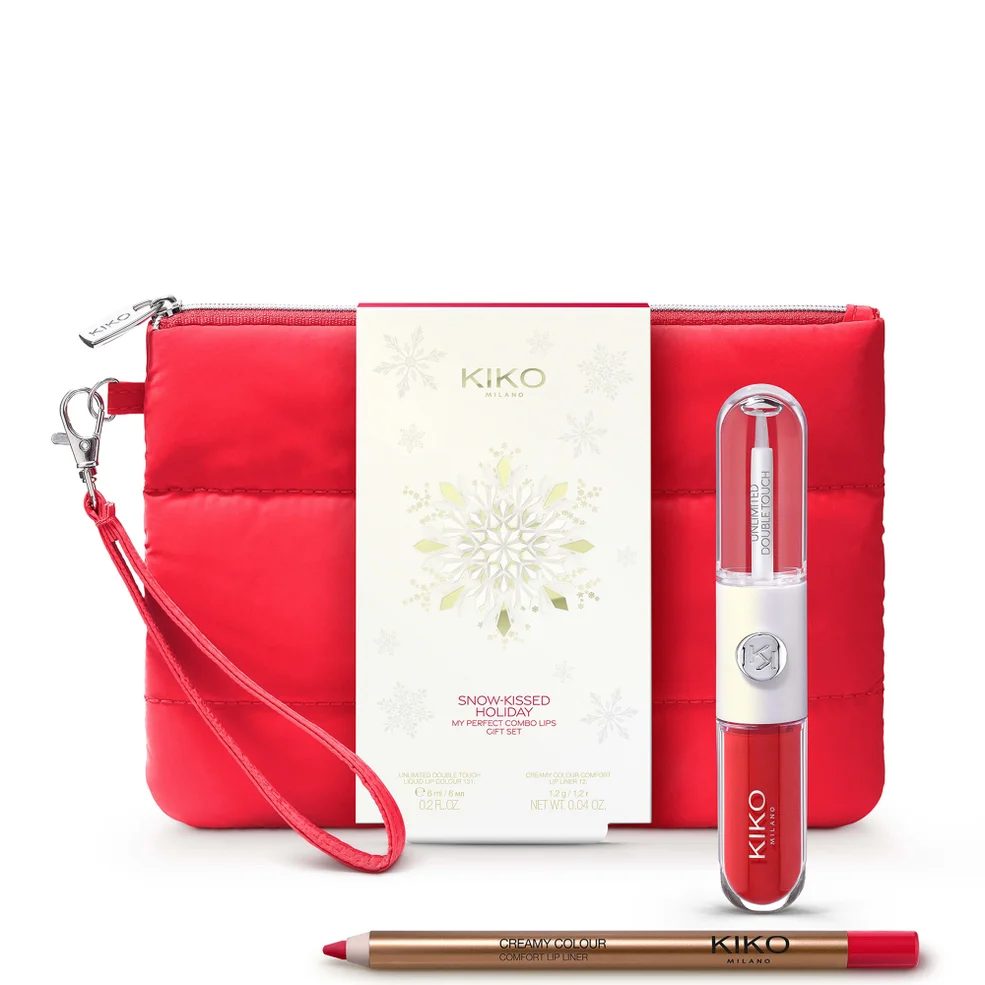 KIKO Milano My Perfect Combo Lips Gift Set (Various Shades) Imagen 1