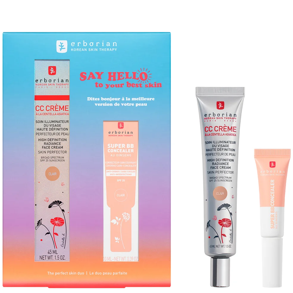 Erborian Correct & Blur Duo (Various Shades) Imagen 1