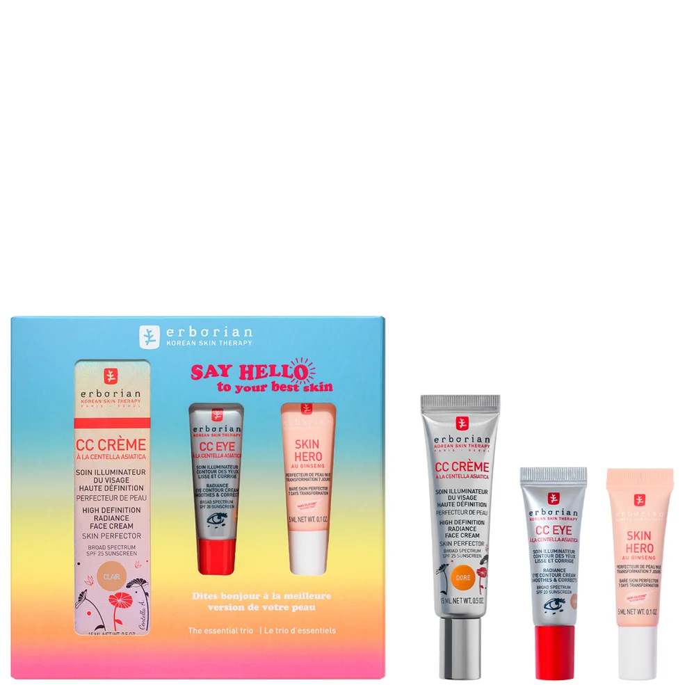 Erborian Glow Essentials (Various Shades) Imagen 1