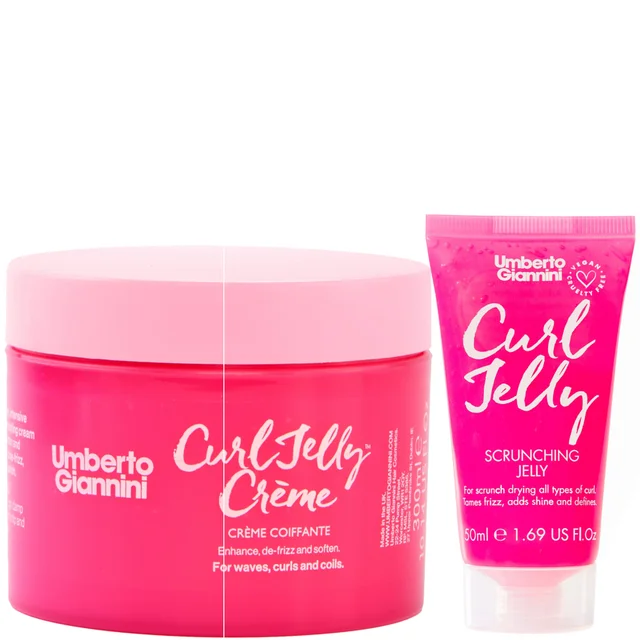 Umberto Giannini Curl Crème & Curl Jelly Mini