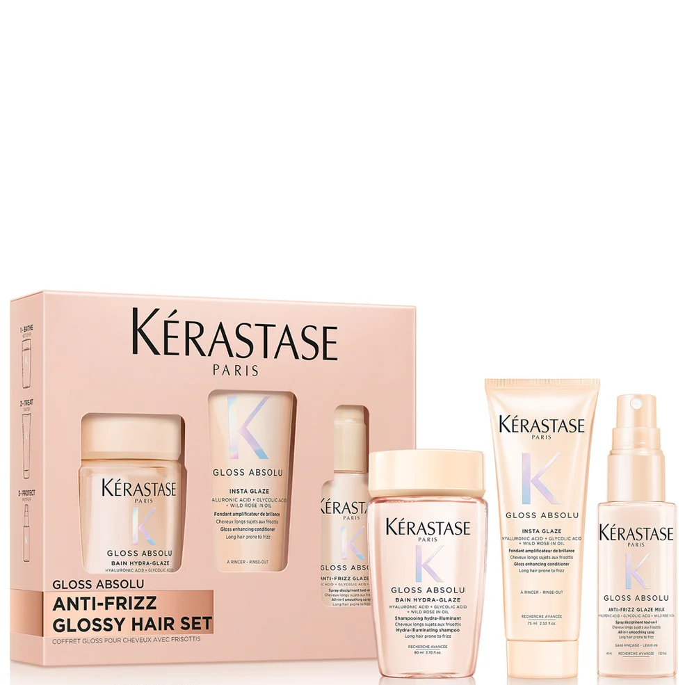 Kérastase Gloss Absolu – Discovery Set for All Hair Types, Including Long Hair Prone to Frizz Imagen 1
