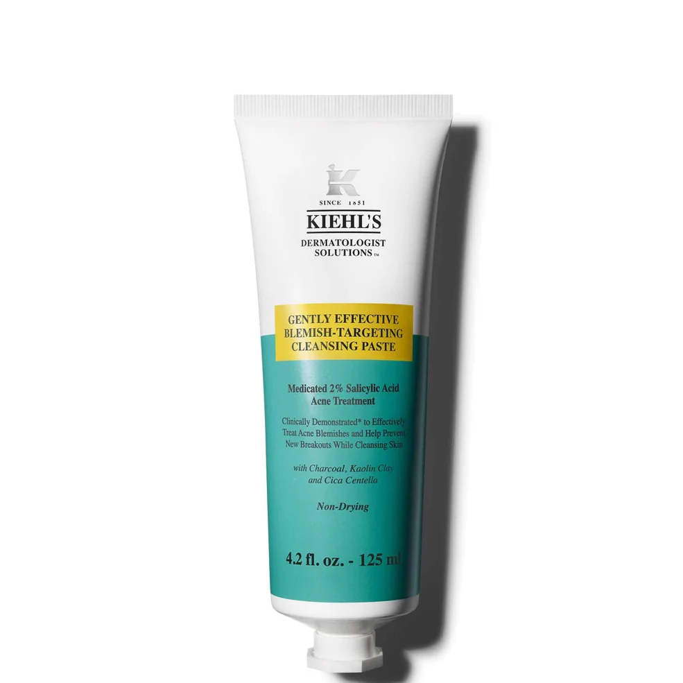 Kiehl's Gently-Effective Blemish Treating Cleansing Paste 125ml Imagen 1