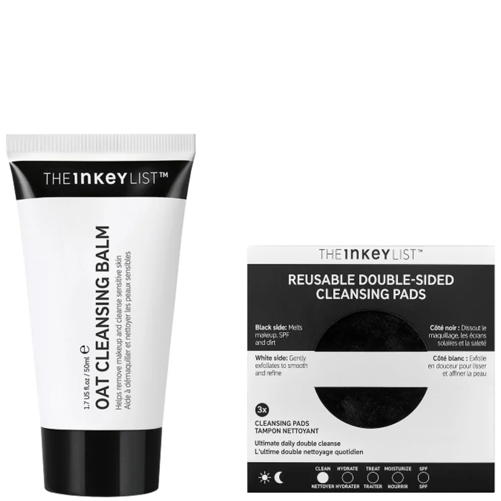 The INKEY List Makeup Removal Duo Imagen 1