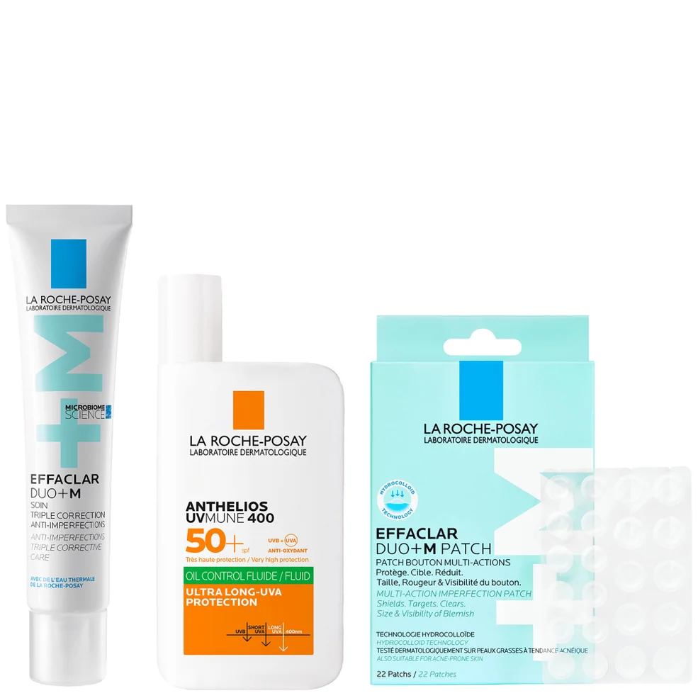 La Roche Posay Anti-Blemish Morning Routine Effaclar & Anthelios Imagen 1