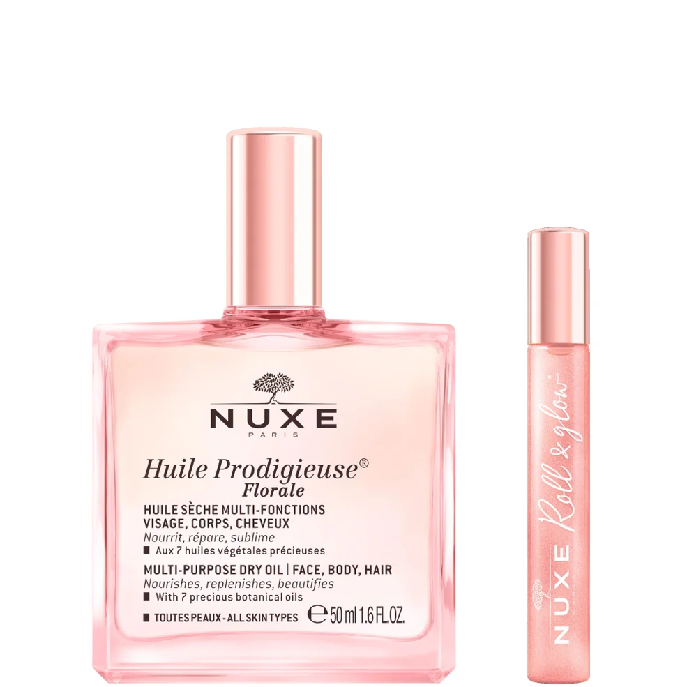 NUXE Huile Prodigieuse Florale Multi Purpose Dry Oil 50ml & Roll On Imagen 1