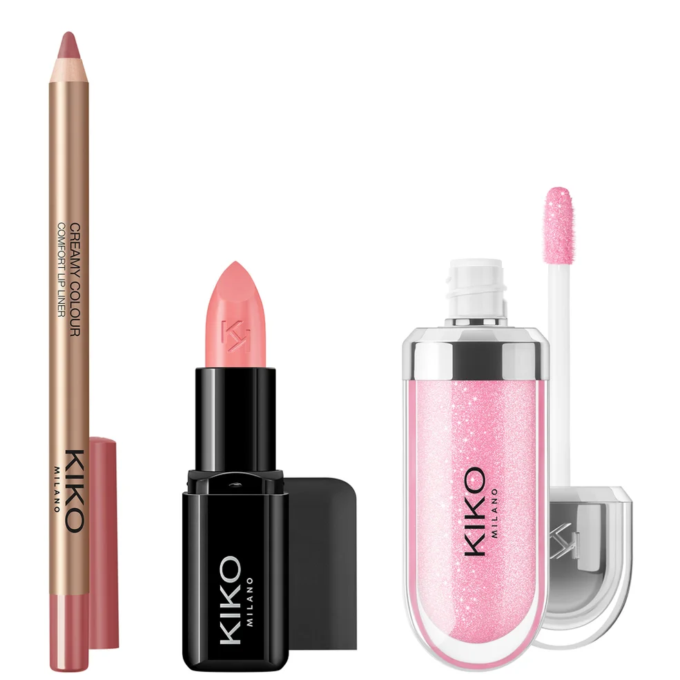 KIKO Milano Soft Pink Lip Trio Imagen 1