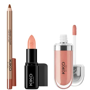 KIKO Milano Creamy Nude Lip Trio - undefined undefined