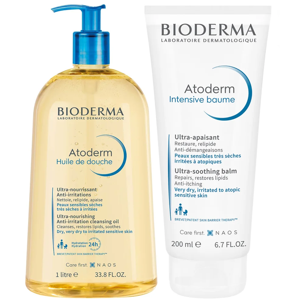 Bioderma Atoderm Dry Skin Saviours Set for Body Imagen 1