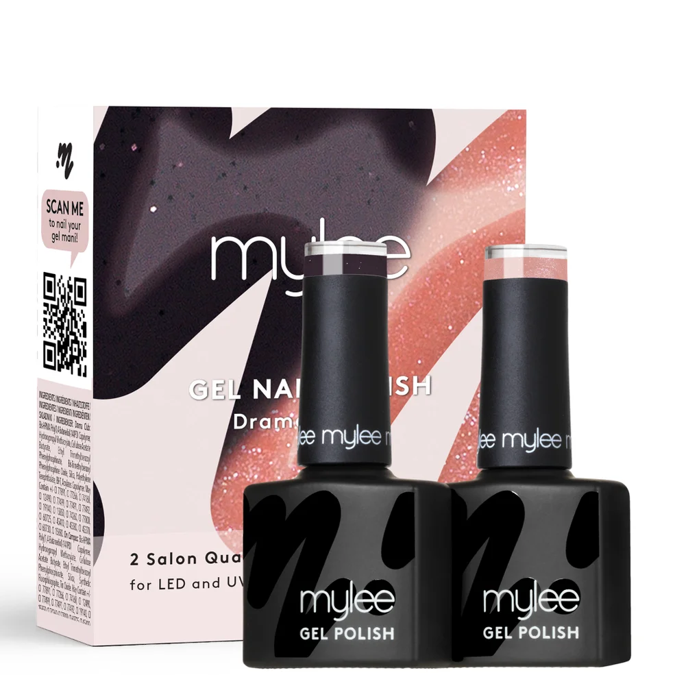Mylee Gel Nail Polish - Drama Queen Duo Imagen 1