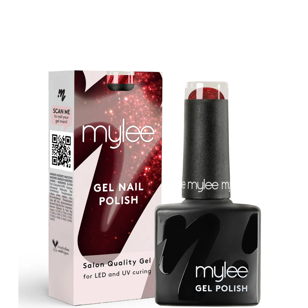 Mylee Gel Nail Polish - Red Hot Gossip Imagen 1