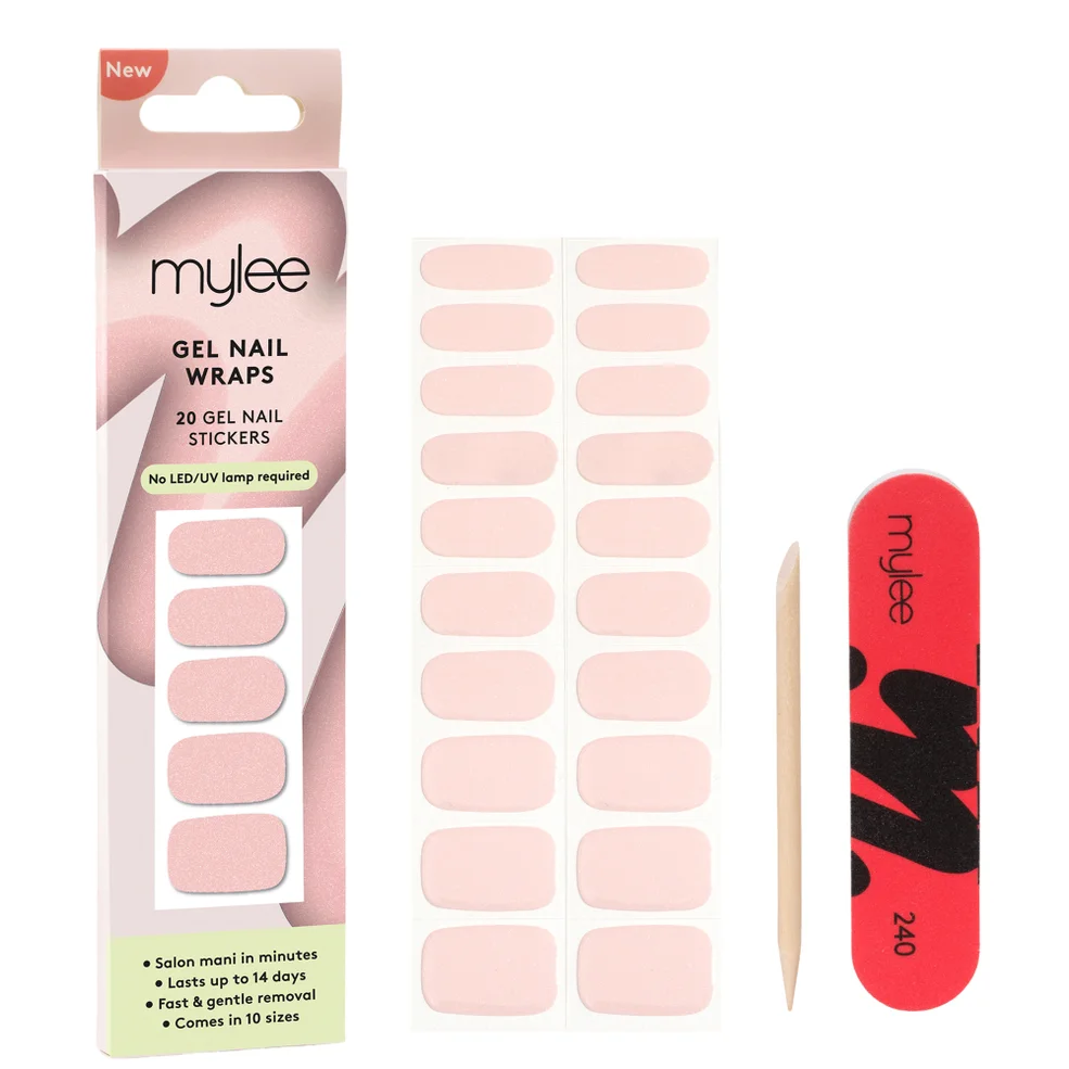 Mylee Gel Nail Wraps - On Campus Imagen 1