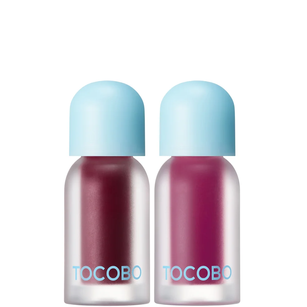 TOCOBO Plumping Lip Oils Berry In Love Set Imagen 1