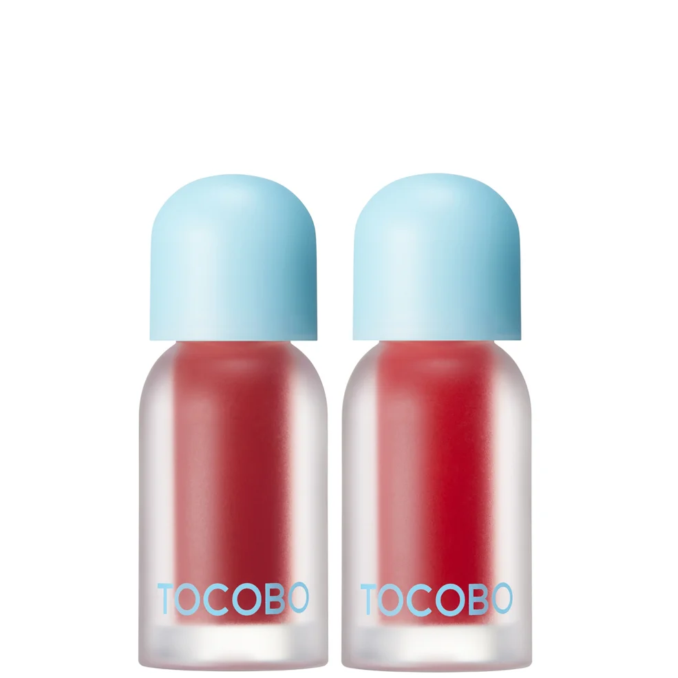 TOCOBO Plumping Lip Oils Red And Rosey Set Imagen 1