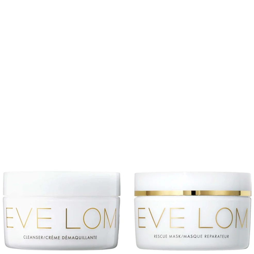 Eve Lom Cleanser and Rescue Mask 100ml Duo Imagen 1