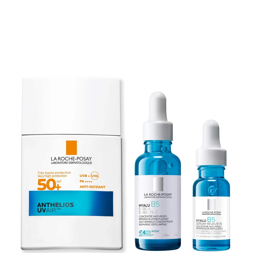 La Roche-Posay Drench-Hydration & Protection Bundle with SPF Imagen 1